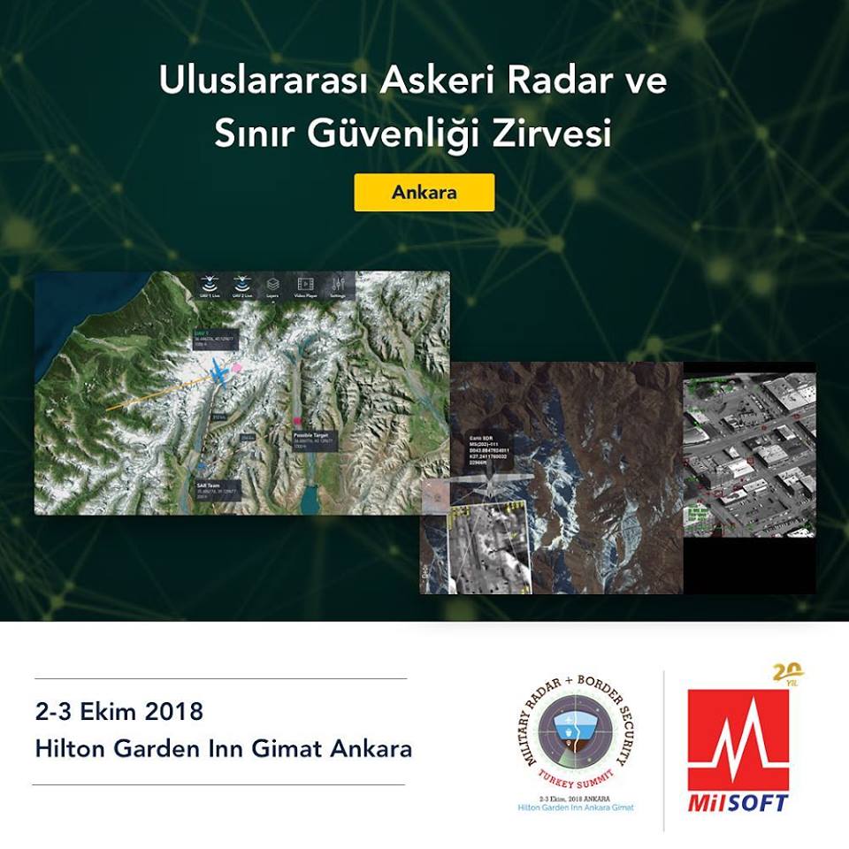 Askeri Radar ve Sınır Güvenliği Zirvesi