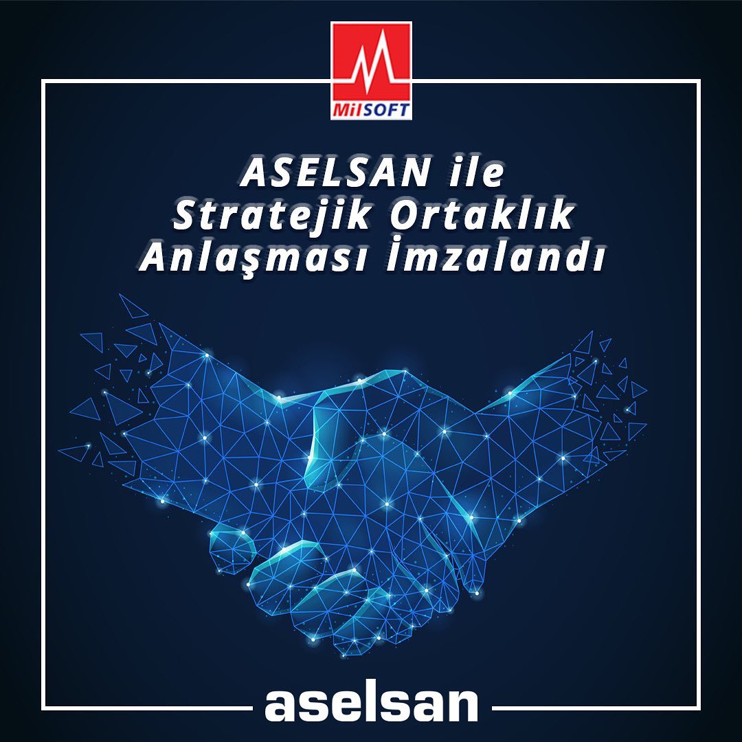 ASELSAN ile Stratejik ortaklık anlaşması imzalandı