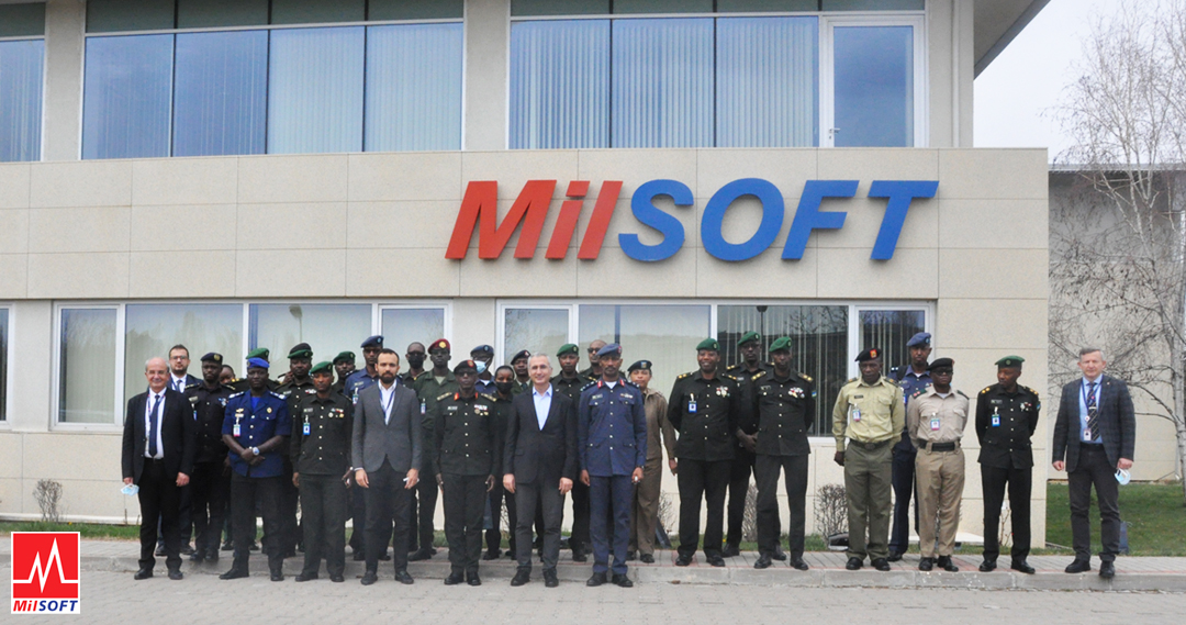 Visit of Rwanda Defense Force Command and Staff College