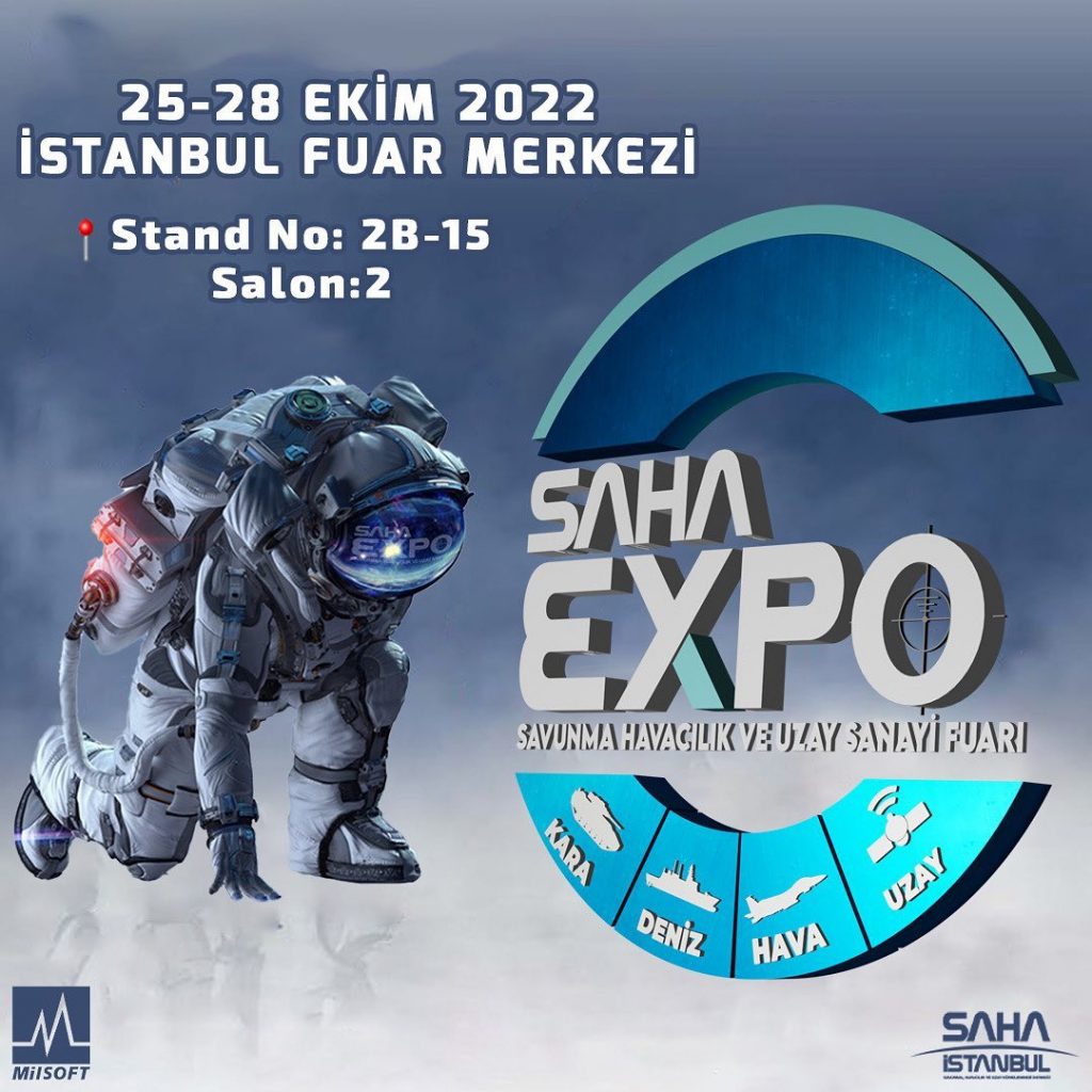  SAHA EXPO – MilSOFT Software Technologies Illustration 
