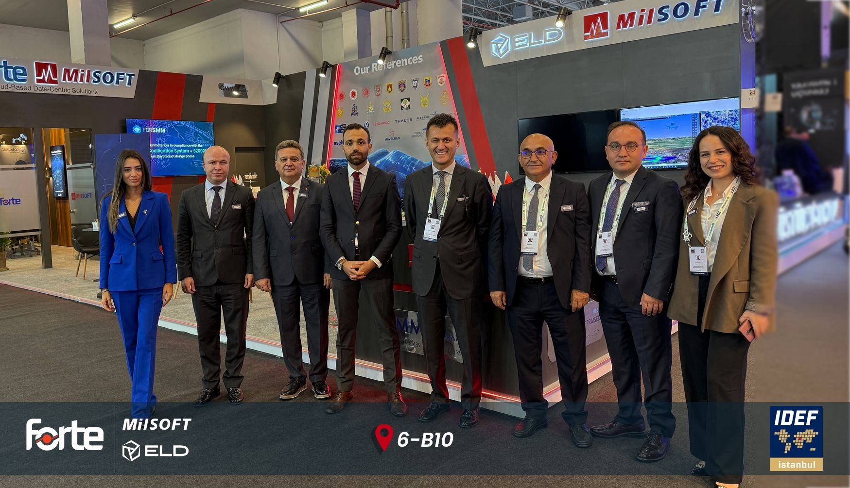 IDEF 2025’de yerimizi aldık